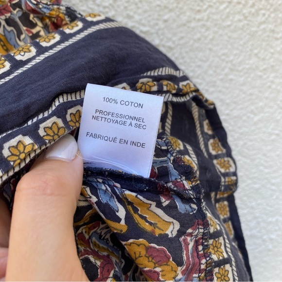 Sea New York Multicolor Floral Short Sleeve Top - Picture 9 of 9